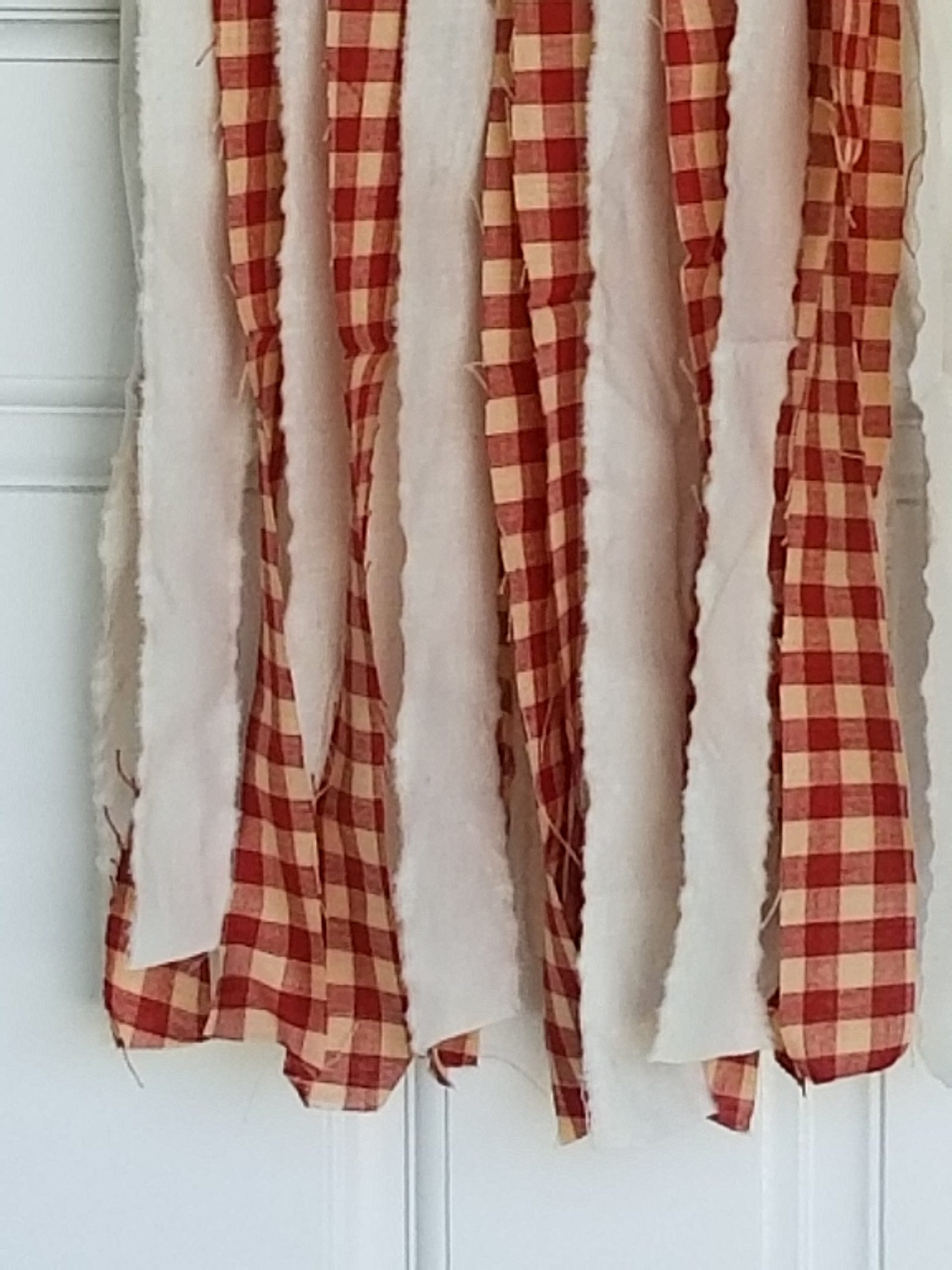 White Quilt Hanger, Rustic Red Door Co.